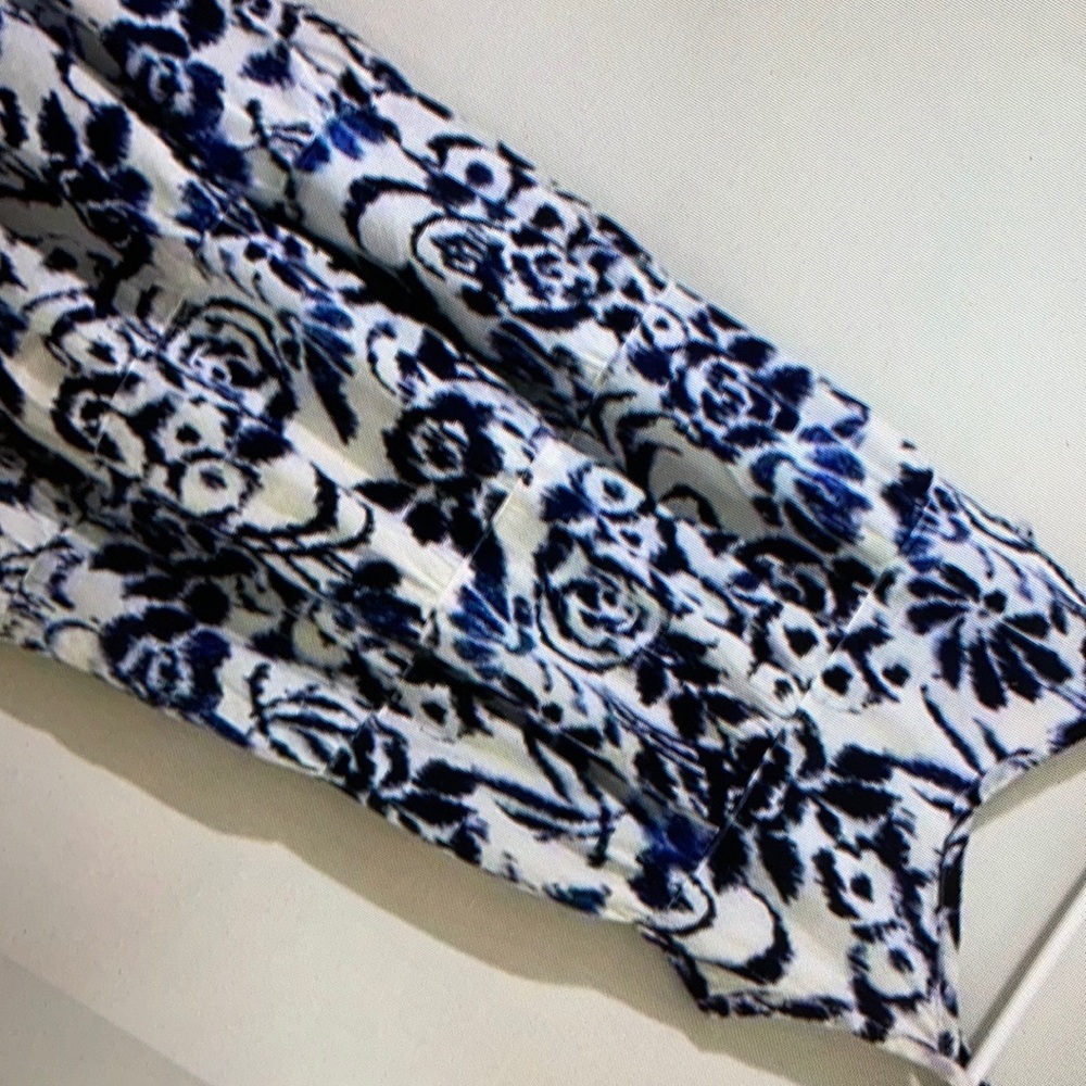 Shibori print very pretty bright design blouse